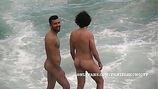 NAked guys within reach the Beach
