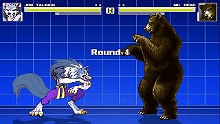 Jon Talbain vs Mr. Bear
