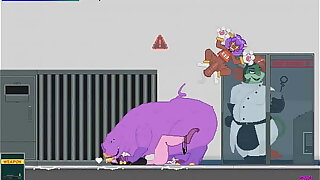 Happy Heart Panic (Game made by Doggy Bones)