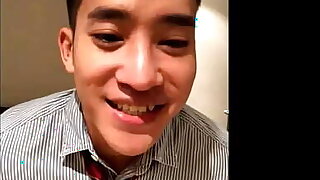 I chat with a handsome Thai guy on the video call