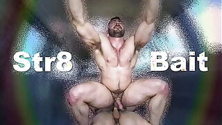 BAIT BUS - Sexy Stud Aspen Tricked Into Having Gay Sex With Derek Roll