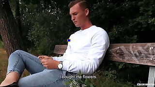 A Comfortable Fuck Spot In The Forest For A Straight Dude To Try Anal Sex - Czech Hunter 547